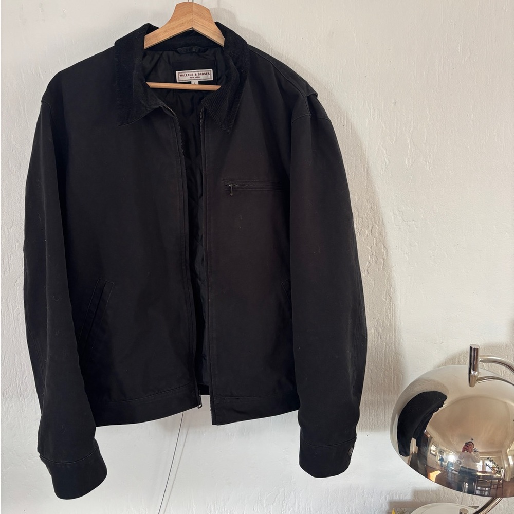 Black Wallace and Barnes Jacket by J Crew